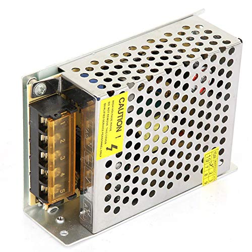 Image of 5V DC 10W /25W Switching Power Supply, Power Supply Transformer Adapter Dimmable LED Transformer Power Supply Driver Transformer (5V 5A)