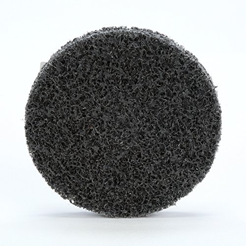 scotch-brite roloc exl unitized wheel tr 2 in x nh 2s fin 15 per carton