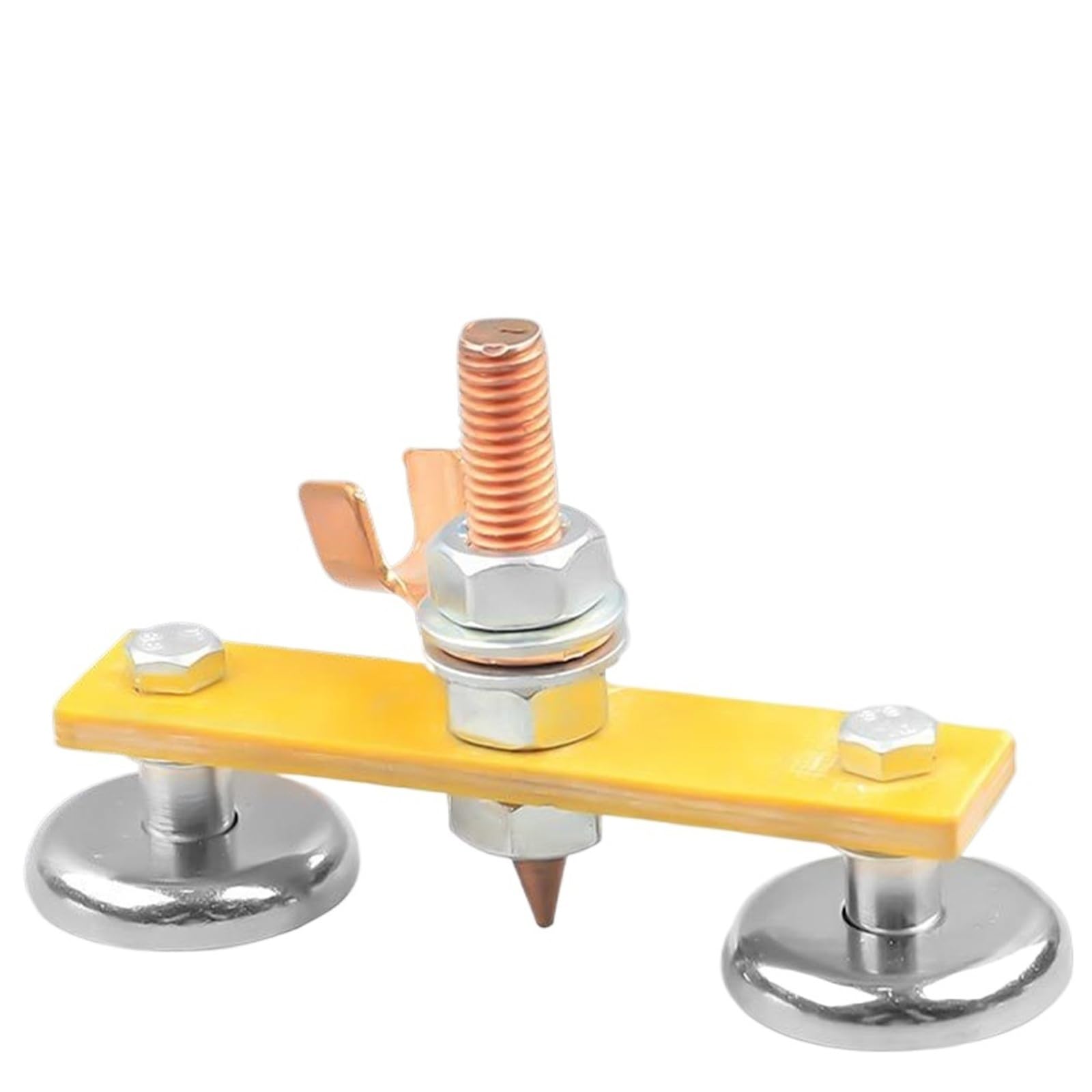 Pince de fixation magnétique pour soudure double tête aimant de masse soudage