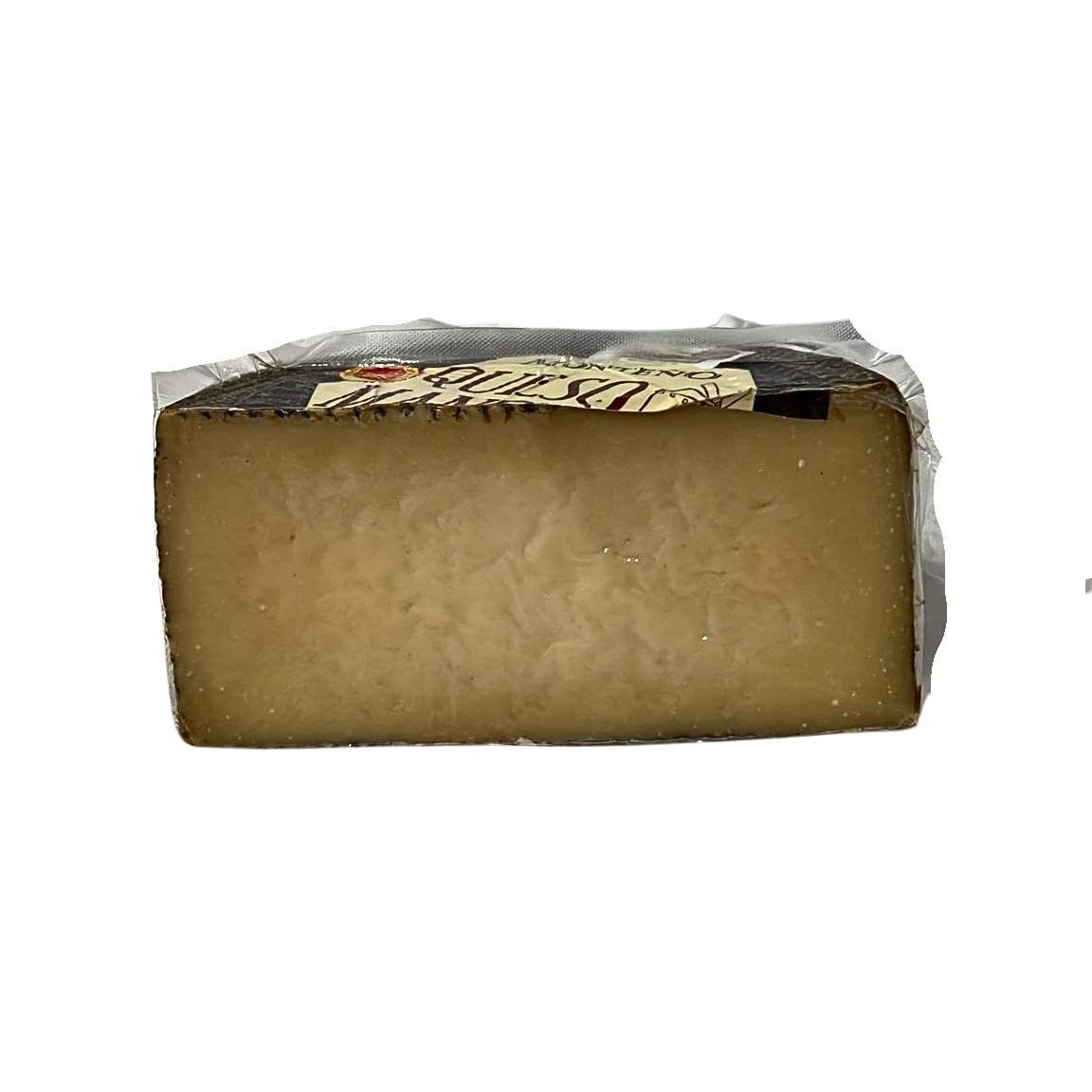 Queso Manchego Viejo DOP Monteño Leche de Oveja Sabor Intenso Rueda de 3 kg