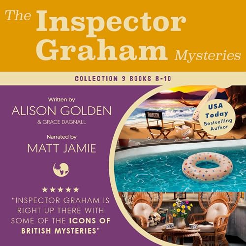The Inspector Graham Mysteries: Books 8-10 by Alison Golden, Grace Dagnall episode artwork