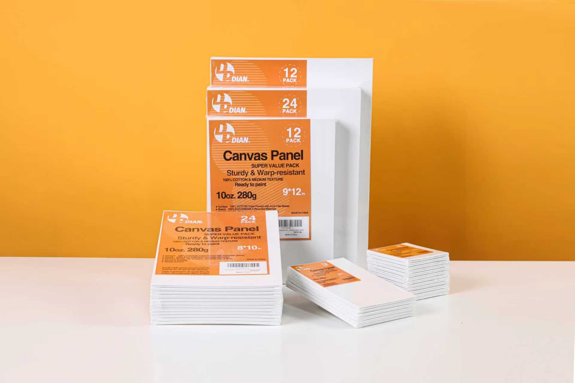 Canvases For Painting 8x10 Inch 12-Pack, 10 Oz Primed 100% Cotton White Blank Canvas Boards For Painting Art Supplies Paint Canvas Panels For Acrylic Oil Watercolor Tempera Paints 470895348588068876