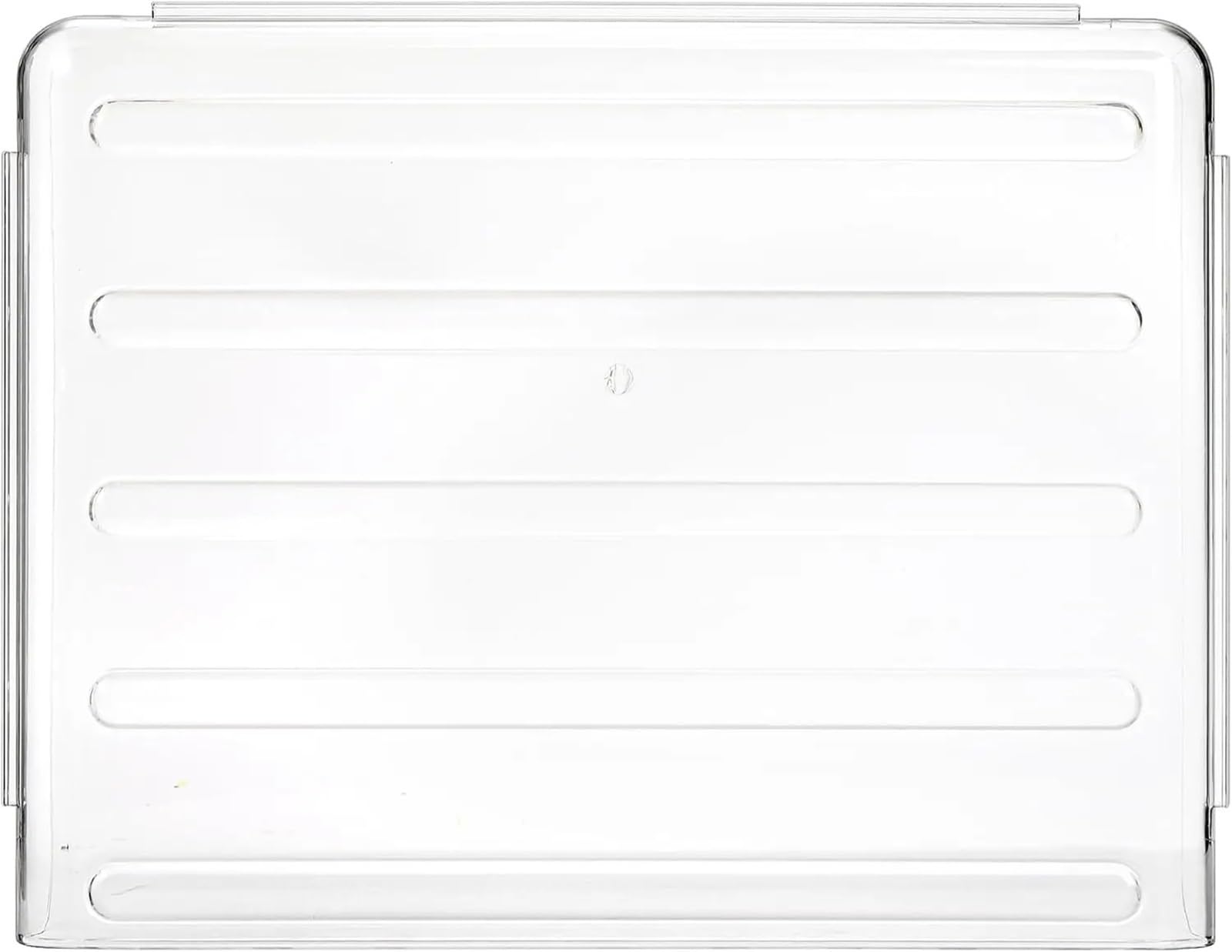 Organizer BüRo 3-teilige stapelbare Papierablagen, transparentes Schreibtisch-Briefablage-Set, 3-stufige Akten- und Dokumentenablage for A4-Papier, Zeitschriften, Quittungen
