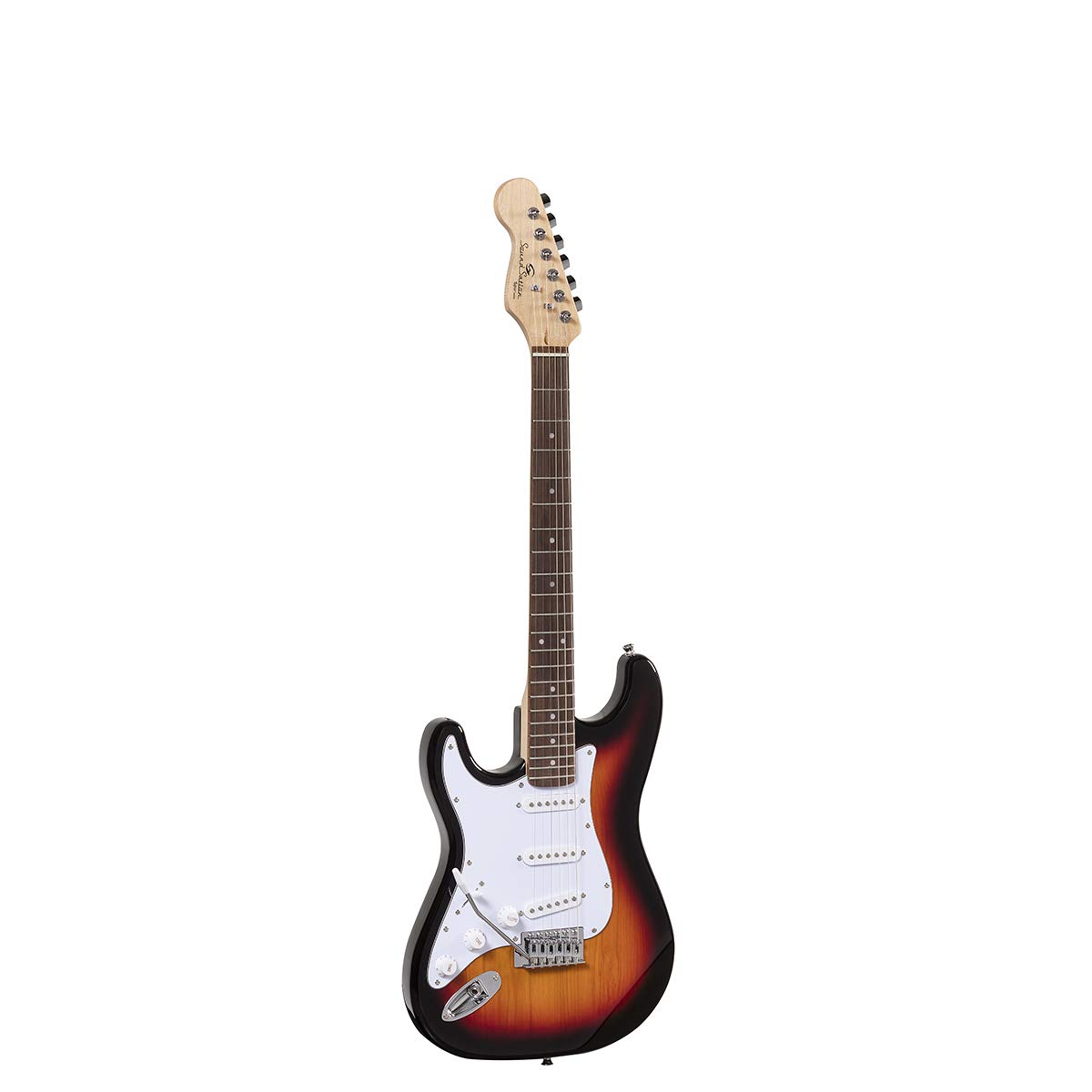 Soundsation Rider-STD-SLH 3TS Chitarra Elettrica Mancina Double Cutaway