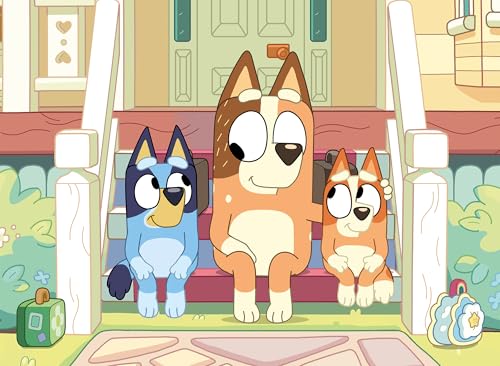 Lisciani - Bluey - Doppelseitiges Puzzle mit 48 Teilen ab 4 Jahren – Ansicht 2