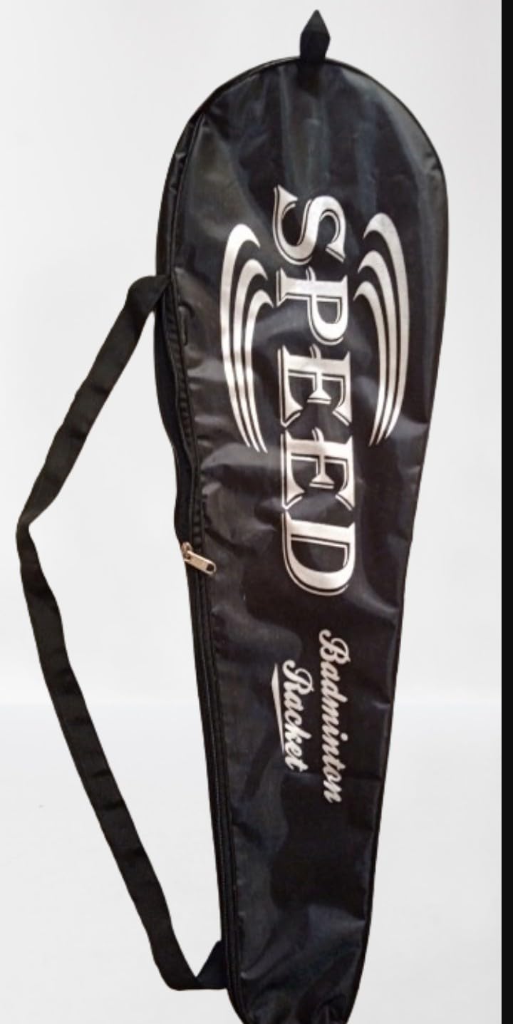 OME Badminton Racket Cover with Steel Zip Lock (B0CQKDMNCX) Amazon Price History, Amazon Price Tracker