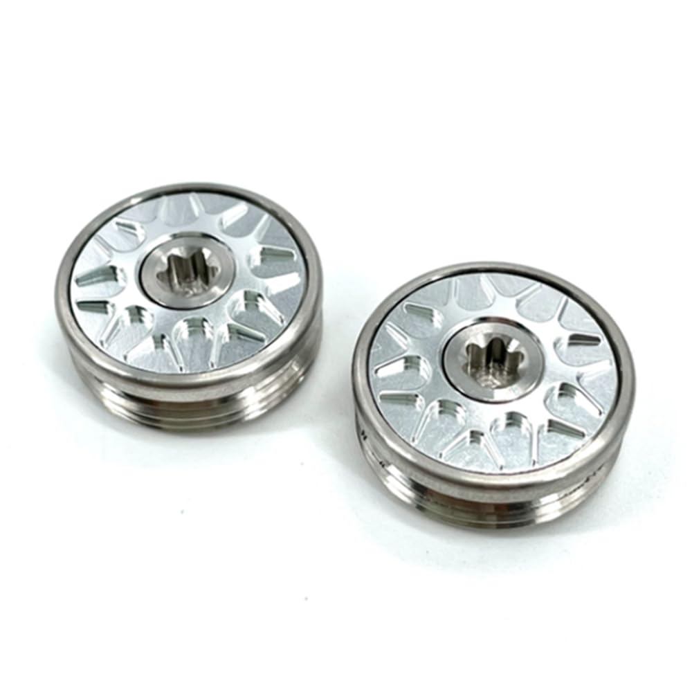 Compatible with Odyssey Stroke Lab White Hot OG O Works Golf Club Putter Weights 10/20/35g 2pcs (Silver,2pcs*5g)