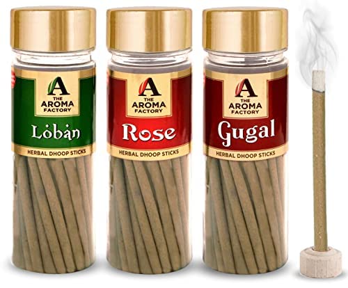 The Aroma Factory Organic Bamboo-less Incense Sticks, Pack of 3, Pack of 5 - Image 2