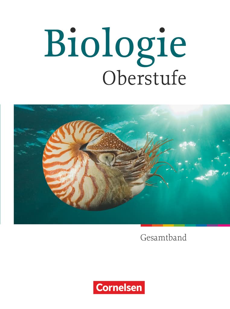 Biologie Oberstufe - Allgemeine Ausgabe - Gesamtband - Schulbuch