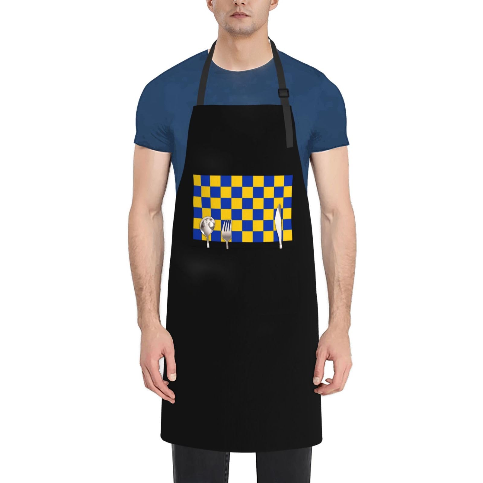 Surrey Apron With Pockets Waterproof Chef Work Aprons1 Holiday Creative Gifts