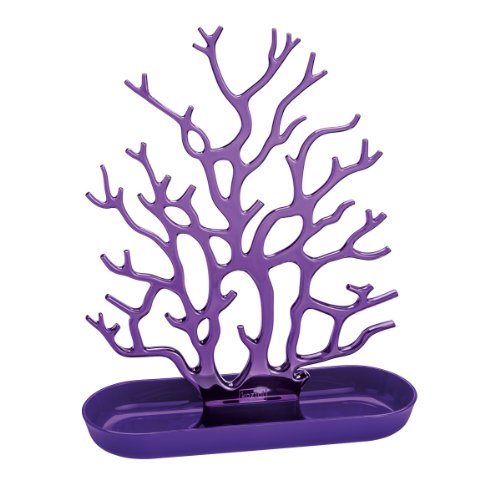 Preisvergleich Produktbild Koziol Cora Schmuckorganizer dunkelviolett