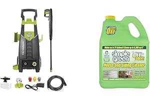 Sun Joe Best Vinyl Siding Cleaner