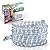 Tupkee LED Rope Light Cool-White - 24 Feet (7.3 m), for Indoor and Outdoor use - 10MM Diameter - 144 LED Long Life Bulbs Decorative Rope Tube Lights