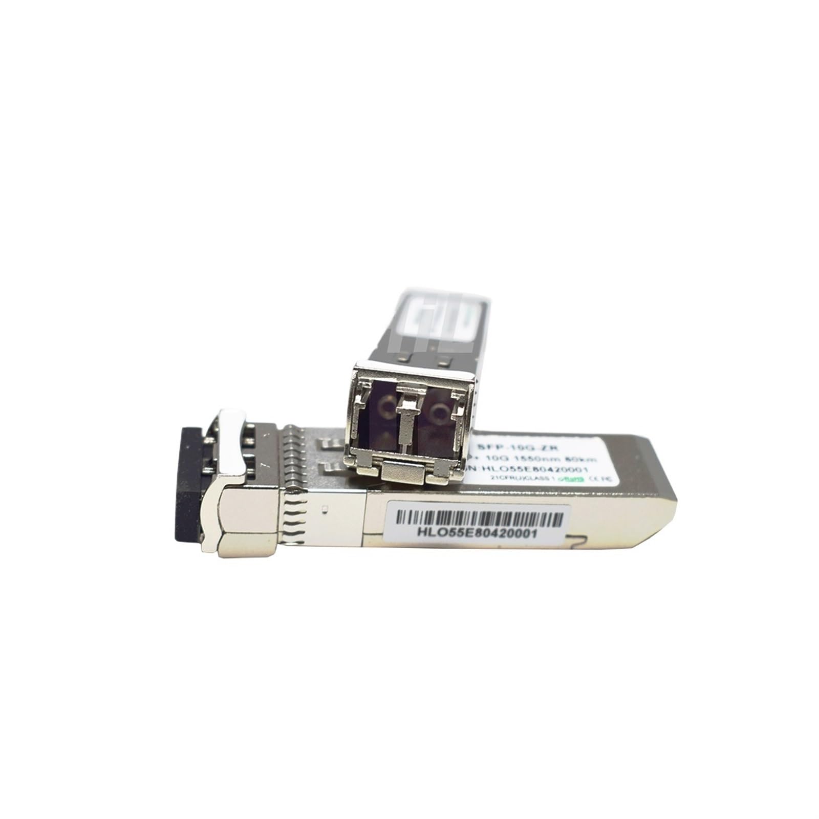 Transceptor SFP 10G-SFP-ZR-80km SFP+ 10G LC a Dos Caras 1550nm for FTTX(2 pcs)