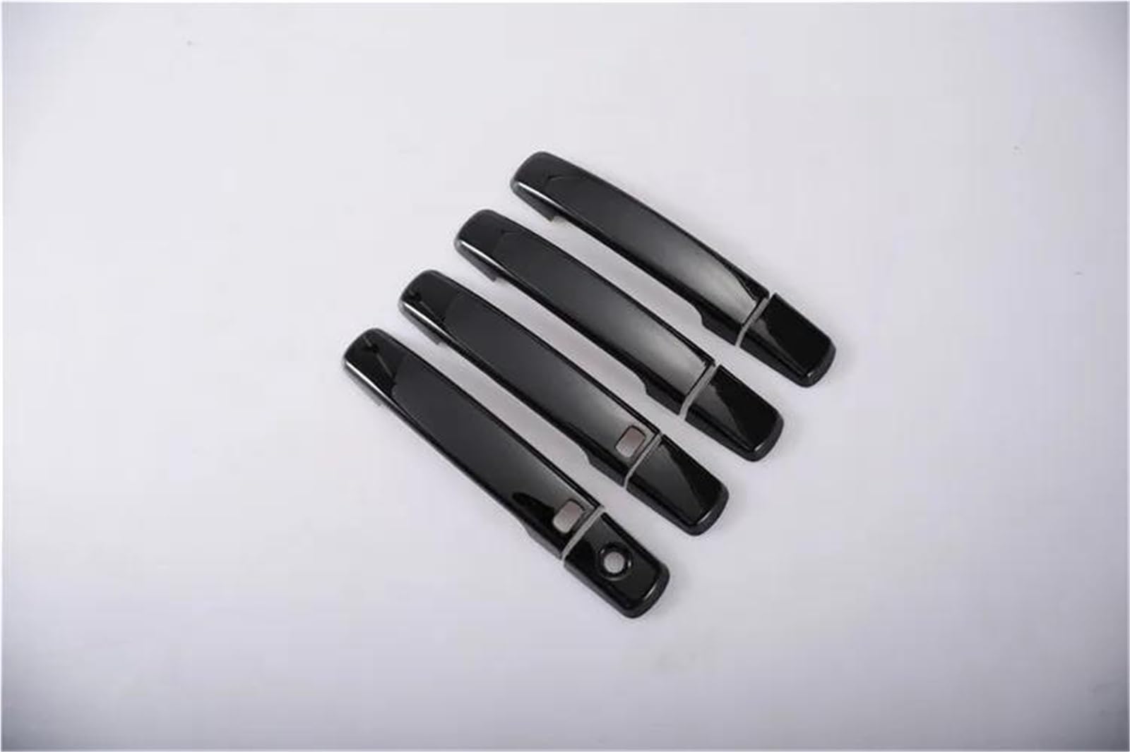 Ysdsls Black 2 Button Sleek Door Handle For Nissan For Qashqai J10 2007-2013 Car Door Handle Cover Stickers Styling Accessories