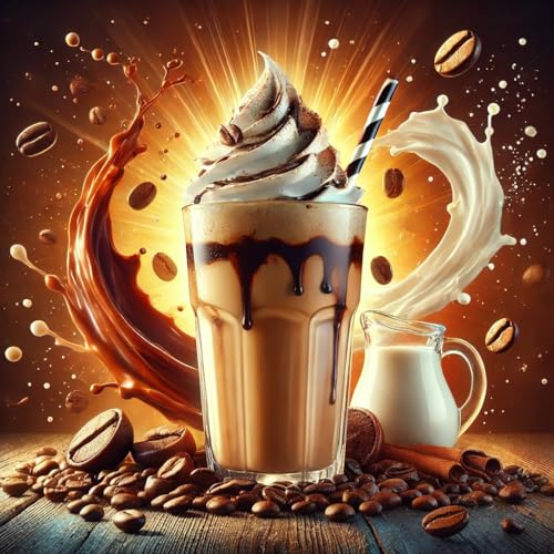 Arôme milkshake café vegan Sasami pour vos pauses gourmandes et recettes de l'après-midi