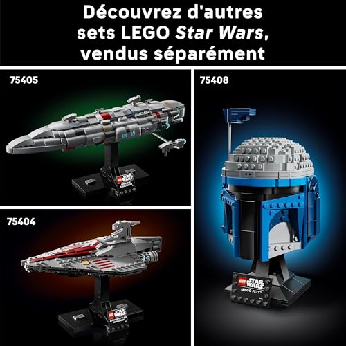 Lego Logo De Star Wars En Briques 75407 Lego La Boite - vue 8