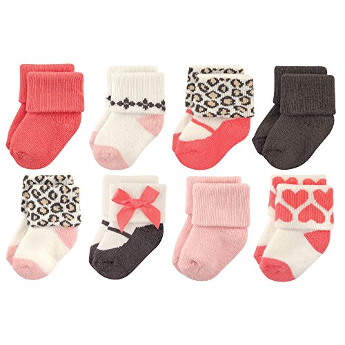 Image of Luvable Friends Baby Newborn and Baby Terry Socks