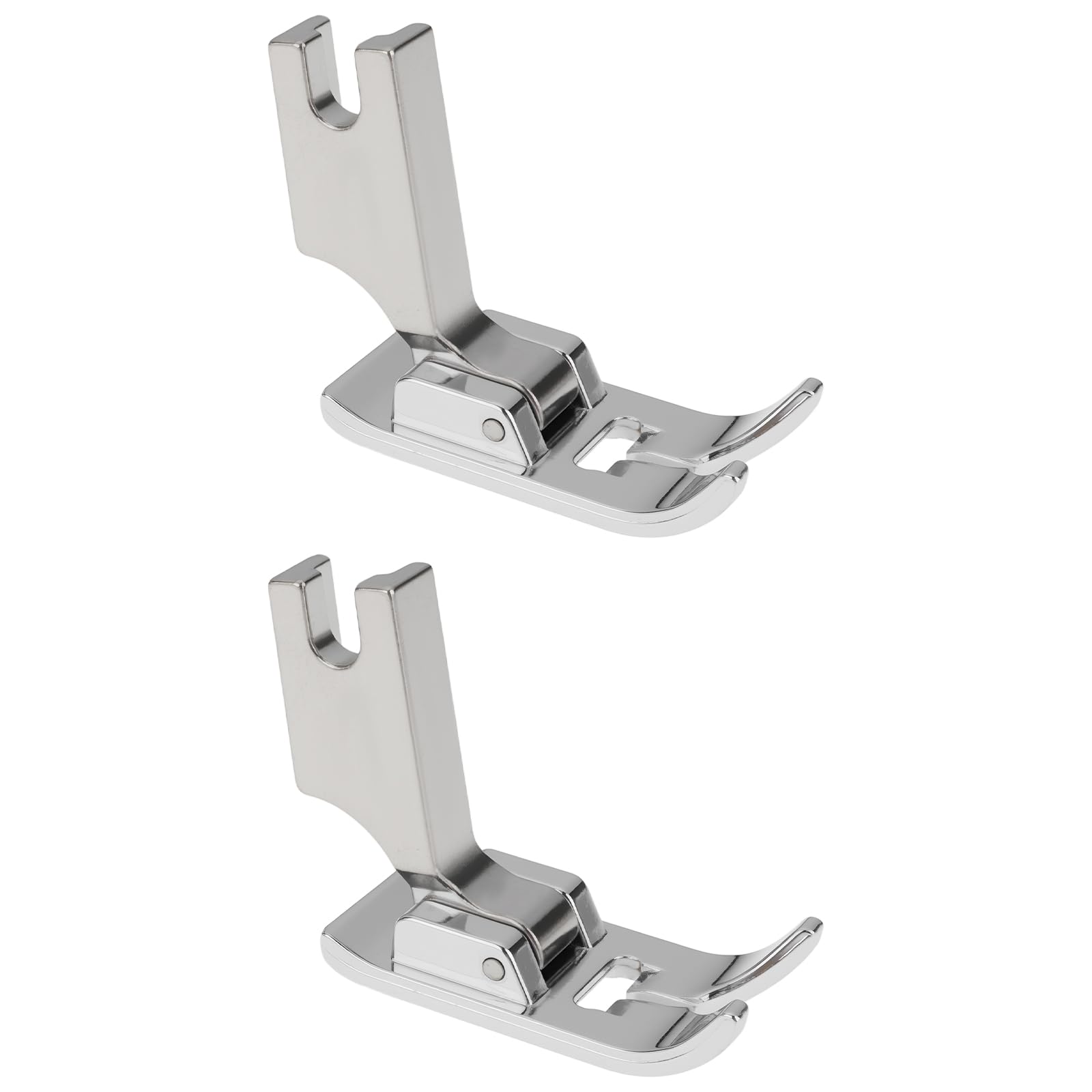 Briny River 2X Hinged Zig Zag Presser Foot 5555 Compatible with Brother B651 Compatible with Consew 99R Household High-Rod Sewing Machines