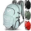 Valkental – Hochwertiger & Nachhaltiger Rucksack mit verstaubaren Hüftgurten | 22L | Inkl. Regencape & Bauchtasche…