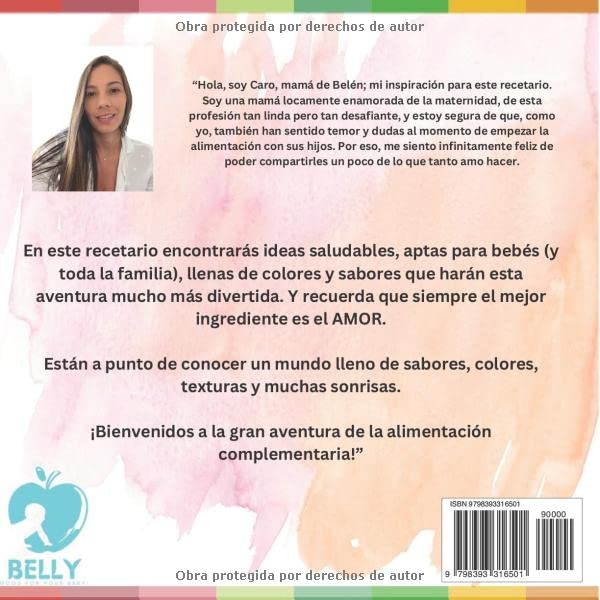 Miniatura 2 de Sin dientes pero a mordiscos Recetas para bebés (y toda la familia) (Spanish Edition)