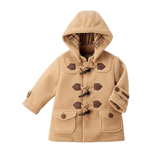 10-3862-497 Duffle Coat, Outerwear, Fleece Thermal Jacket, For Boys, Girls, Babies, Kids, Children's Clothing