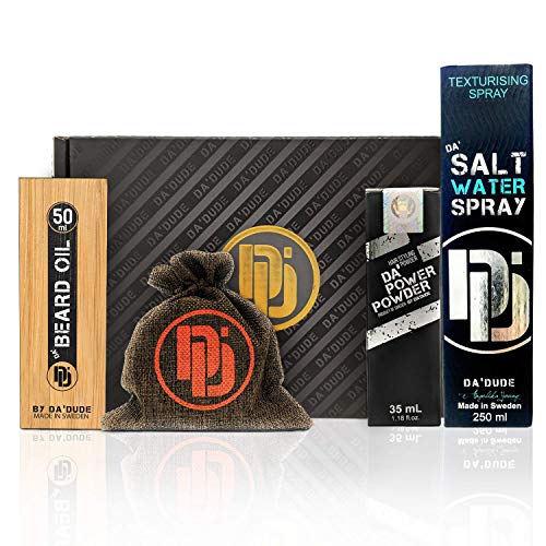Da'Dude Quick Fix SSX-PRO 4x Producten Haarstyling & Baardcadeauset voor Mannen met GRATIS Baardolie