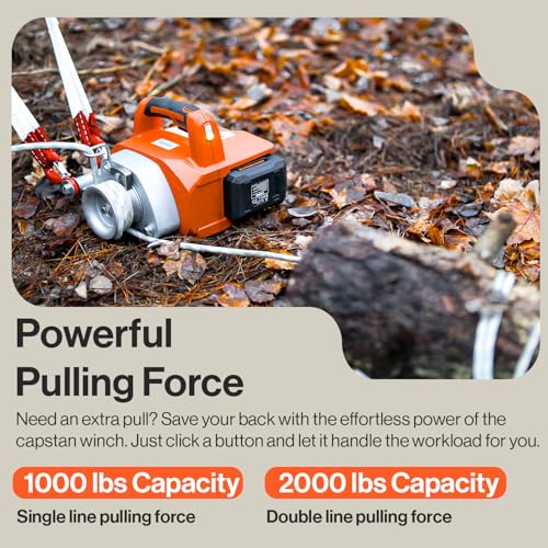 SuperHandy Electric Capstan Winch