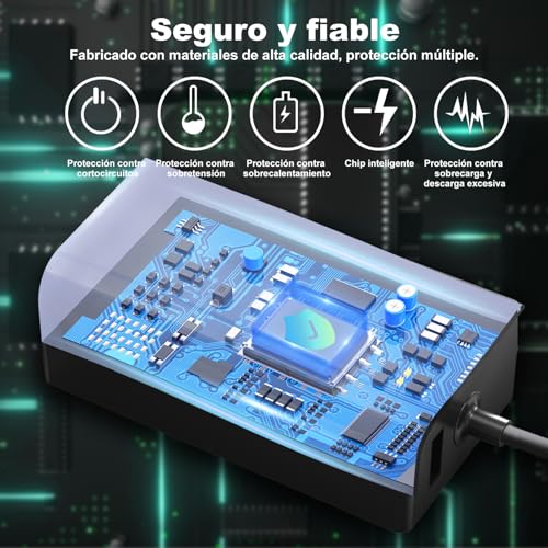 Cargador Surface 65W sustitución para evitar batería baja en Surface Pro 7 6 5