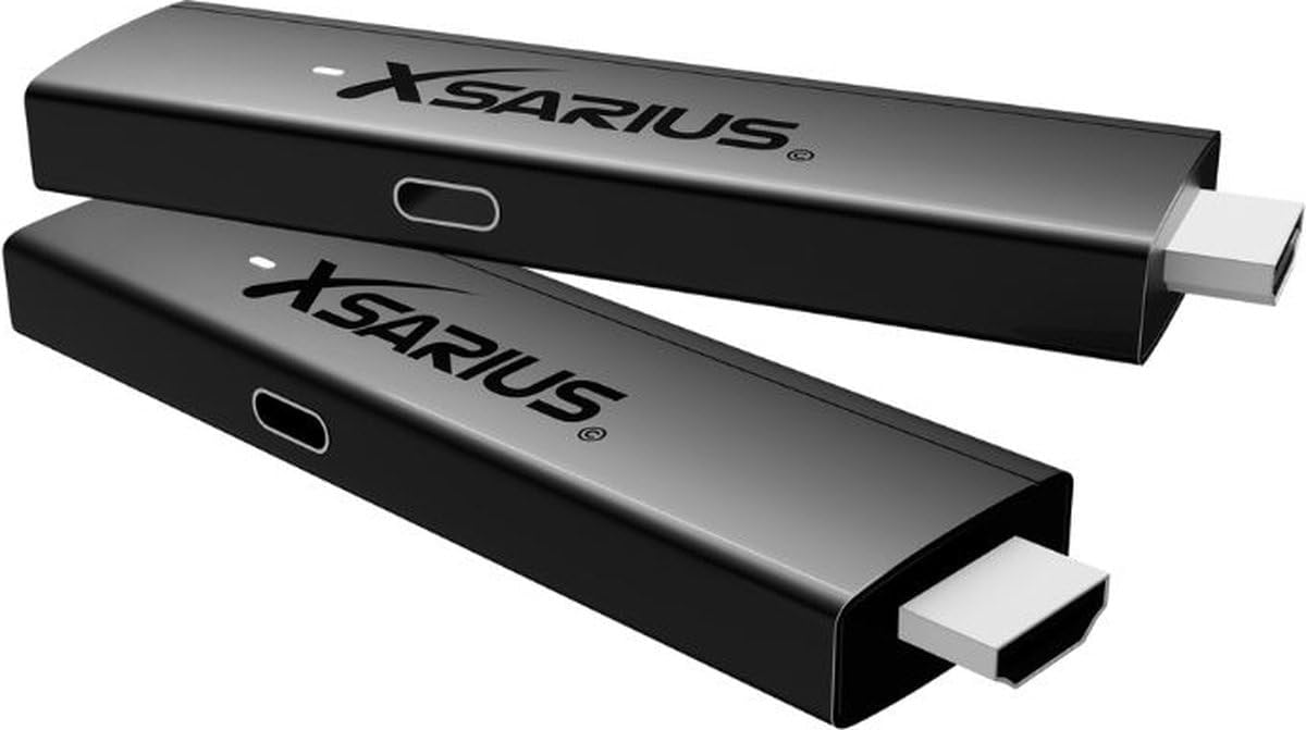 Two Xsarius AIR TV Sticks