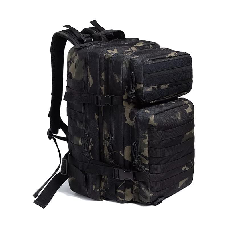 Jaffiust Military Tactical Backpack Large Army 3 Day Assault Pack Pack Backpack Insect Pack Hiking Backpack