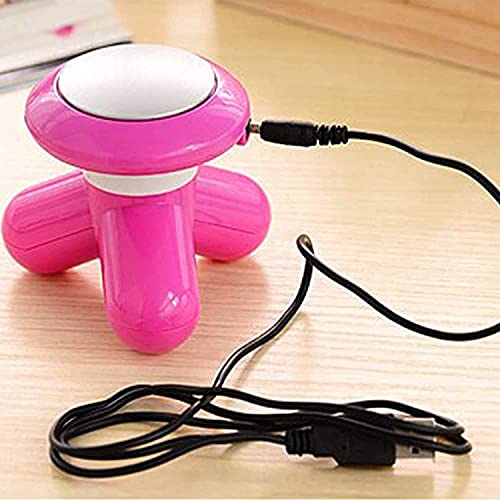Image of Zarini Acupressure Mimo Electric Mini Massager - Powerful, Multipurpose & Portable (Multicolor)