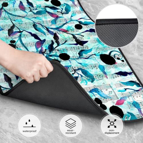 Alfombrillas para coche antideslizantes de neopreno, juego de 4 alfombras para vehículos 4
