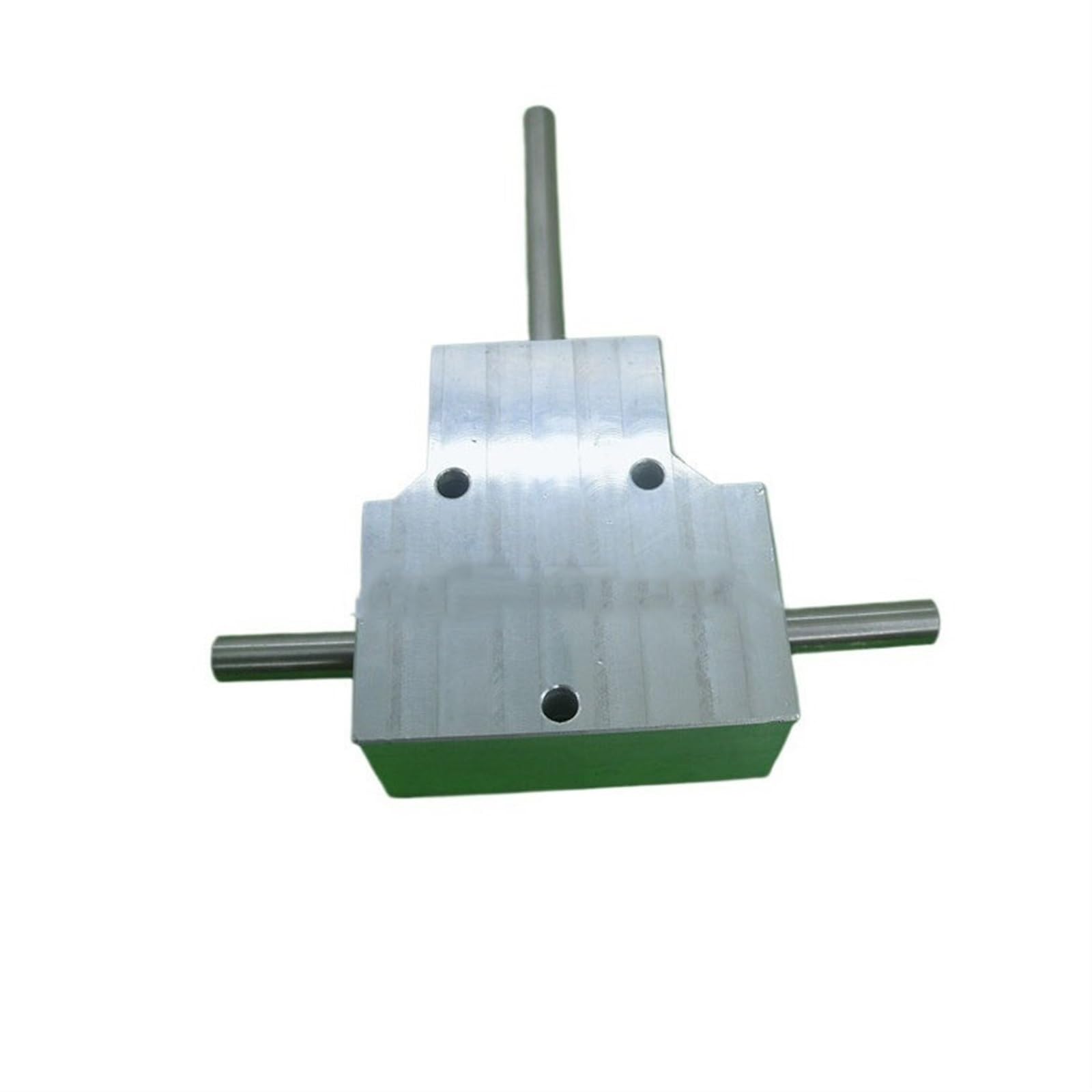 Mechanical Steering 90 Degree Steering Gearbox 1:1 Transmission Aluminum Shell Heavy Duty Spiral Bevel Gearbox 8mm Shaft Waterproof Commutator Direction Transmission