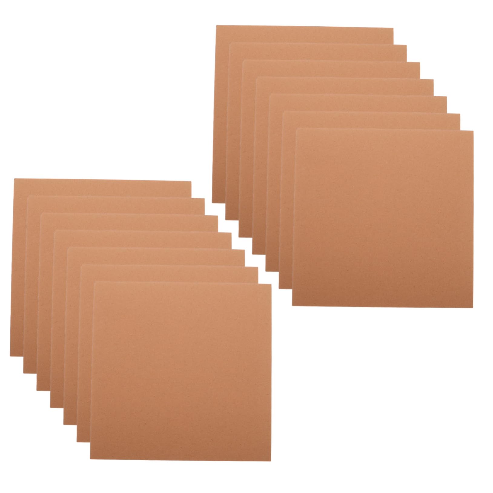 Gogogmee 50 Sheets Boys and Girls Art Paper Tear-Resistant Drawing Paper Pad Double-Sided for Kindergarten DIY Art Supplies