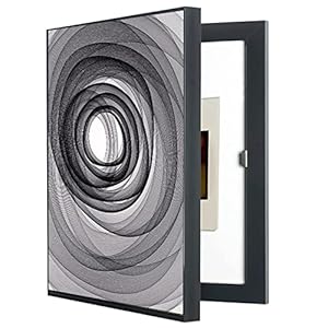 Vdllqyn Abstrakte Kunst Verteilerkasten 40x50 cm