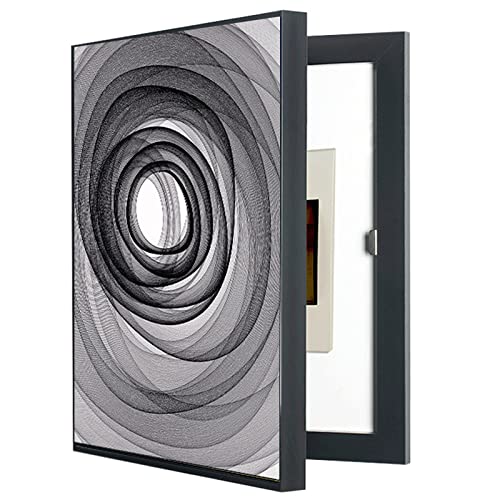 Vdllqyn Abstrakte Kunst Verteilerkasten 40x50 cm