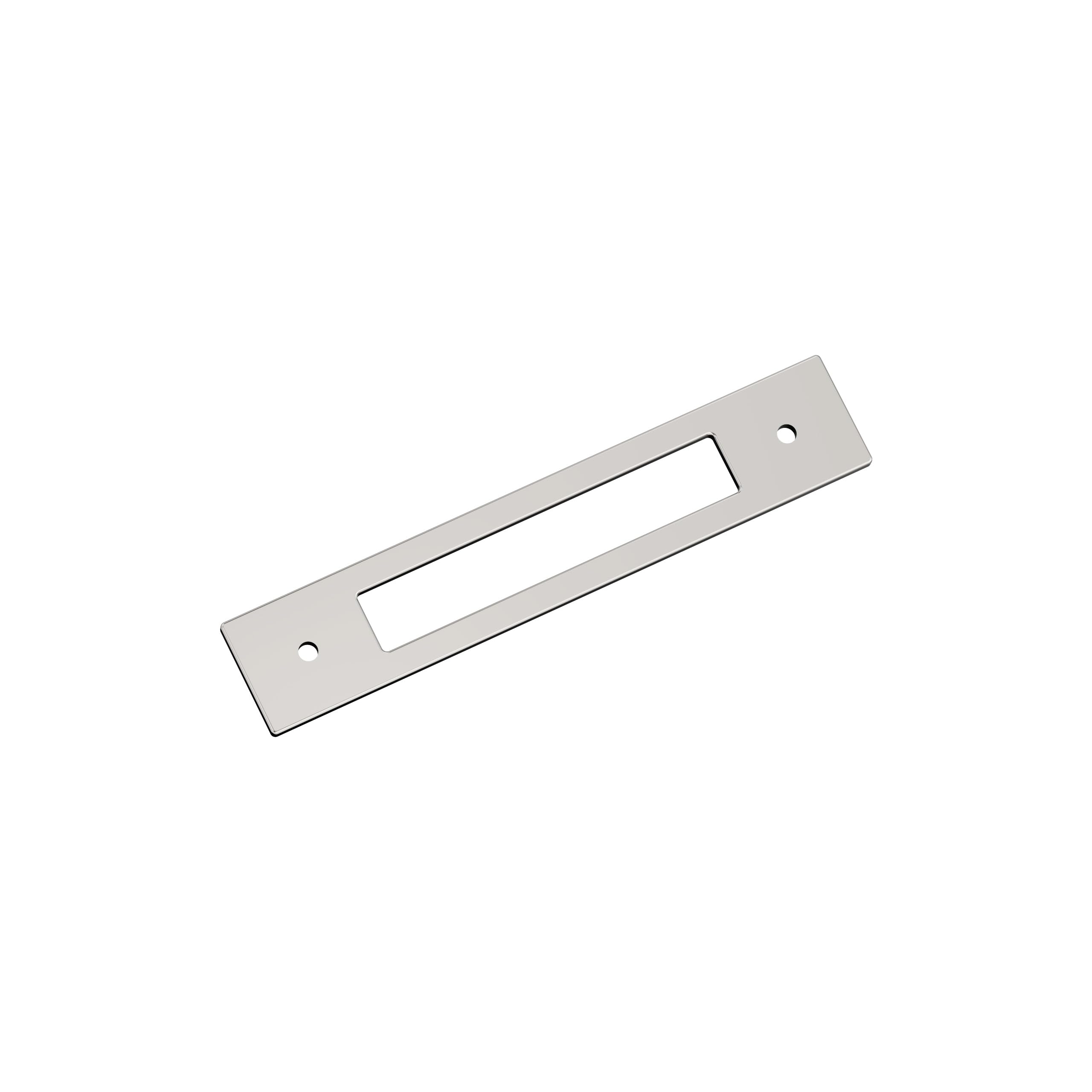 Amerock Medora 5-1/16" Polished Nickel Backplate