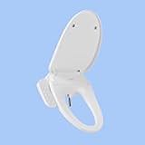 Cloud Electronic Bidet Heated Toilet Seat (Warm Water, Air Dryer, Soft Close Lid and Seat & Night Light), Elongated