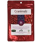 Cranimals Very Berry Antioxidant Superfood Berry Powder for Dogs and Cats - Natural Antioxidant Boost from Cranberries, Raspberries, and Blueberries, 120 g/ 4.2 Oz Bag
