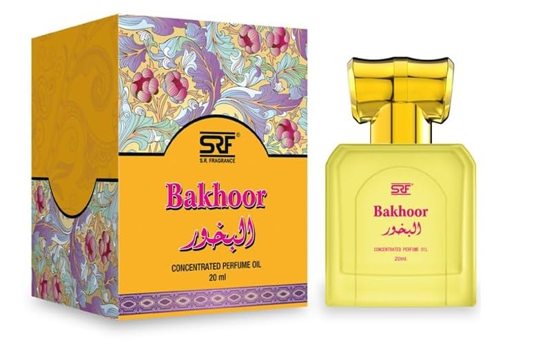 Image of Bakhoor Attar 20ml - Long Lasting Concentrated Perfume Oil | Premium Arabic Bakhoor Ittar | Alcohol Free Strong Oriental Woody Fragrance for Men & Women