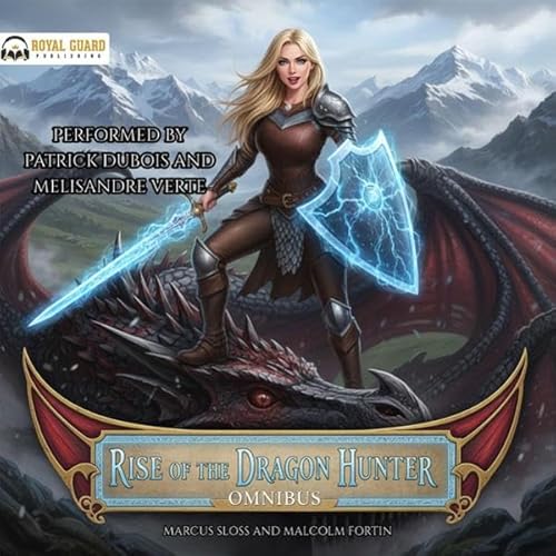 『Rise of the Dragon Hunter Omnibus』のカバーアート