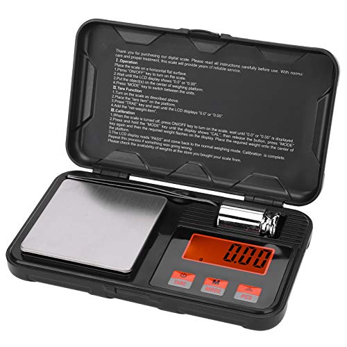 Mini báscula electrónica portátil para joyería miniatura 5