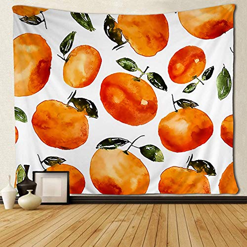 JOOCAR 桃のタペストリー壁掛けヒッピーアートリビングルームベッドルーム家の装飾アートタペストリー