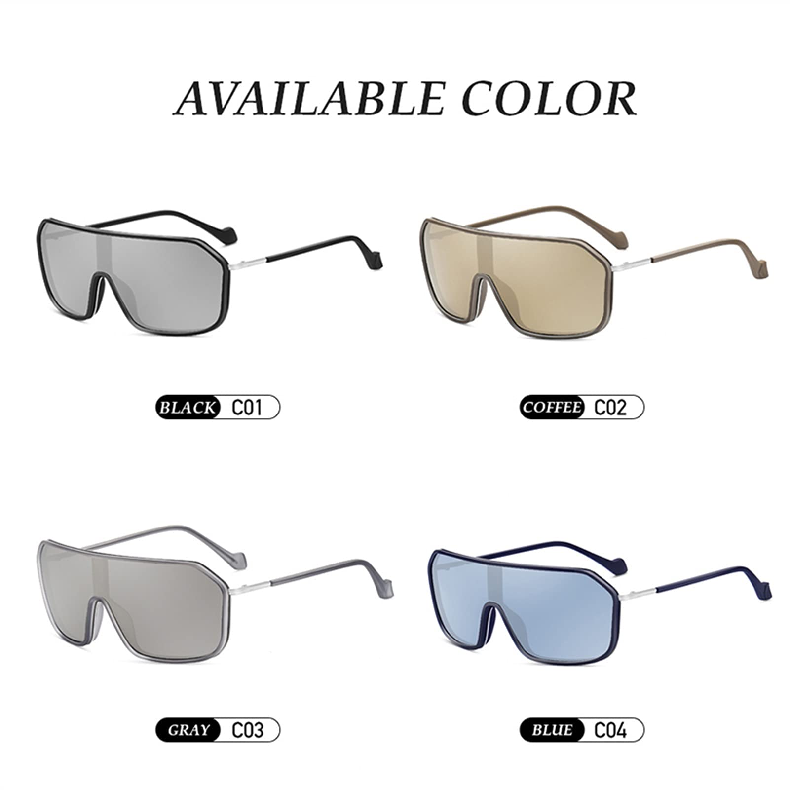 sonnenbrillen Mode Sportstil Sonnenbrille Leichte Nachtsicht Männliche Fahren Angeln UV400 Schutzbrillen