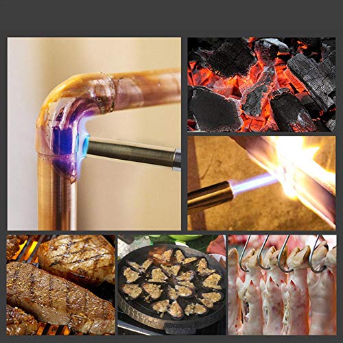 mooderff Butangasbrenner Flambierbrenner Küchenbrenne Freien Schweißbrenner Jet Burner Camping Picknick Heizung Grill… – Bild 8