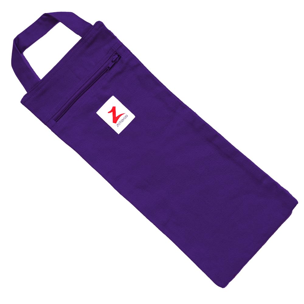 Zotayog Yoga Sand Bag Casing (Only) (Purple) | (43.5 X 18 CM)