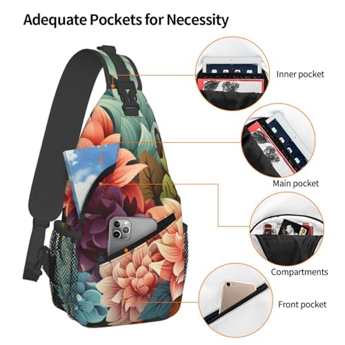 Mochila pequeña tipo bandolera para senderismo miniatura 4