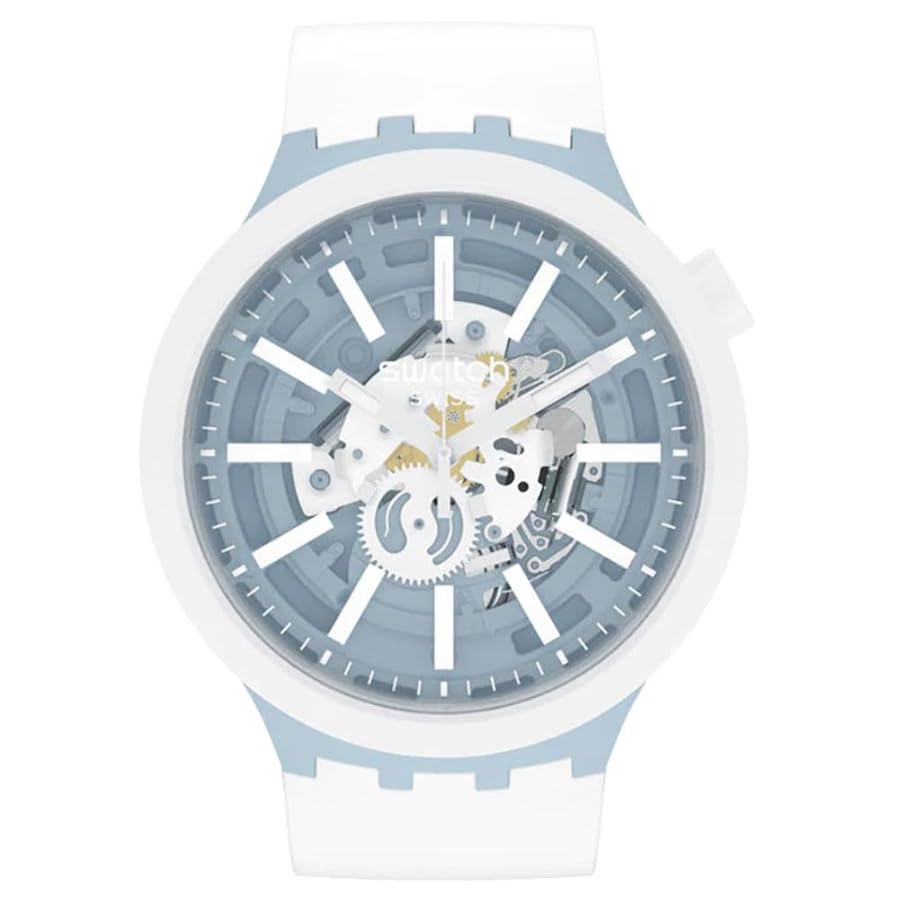 SWATCH BIGBOLD スウォッチ　ビッグボールド　ホワイト 51QUiraHznL._UY900_.jpg