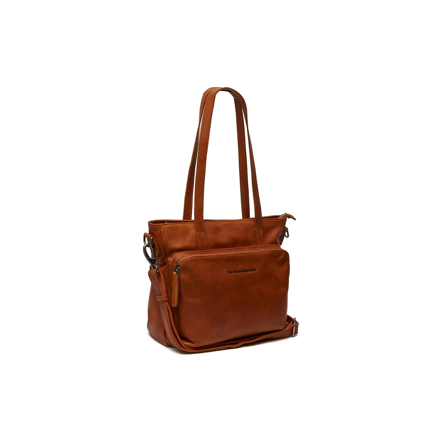 The Chesterfield Brand Alicante Shopper Tote Bag, Cognac